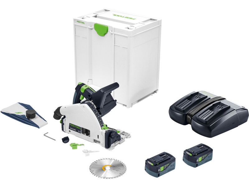 577342 Festool – Ferastrau circular , cu acumulator TSC 55 5,0 KEBI-Plus/XL