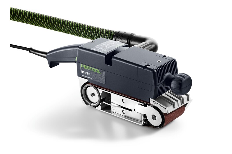 Slefuitor cu banda BS 75 E-Plus