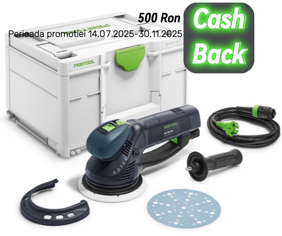 Slefuitor cu excentric ROTEX RO 150 FEQ-Plus