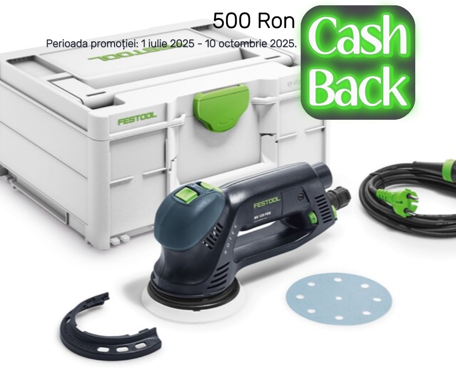 Slefuitor cu excentric ROTEX RO 125 FEQ-Plus