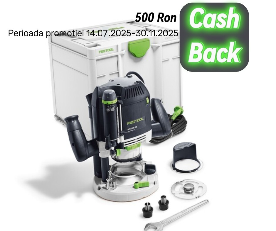 Masina de frezat OF 2200 EB-Plus