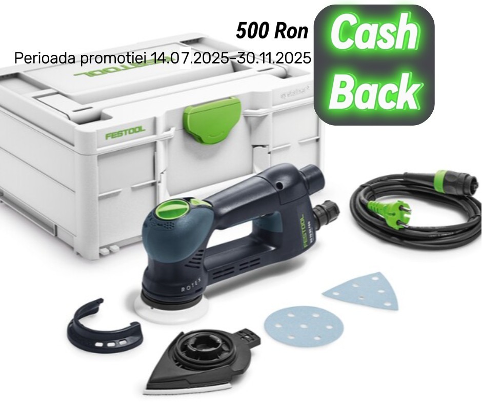 Slefuitor cu excentric ROTEX RO 90 DX FEQ-Plus