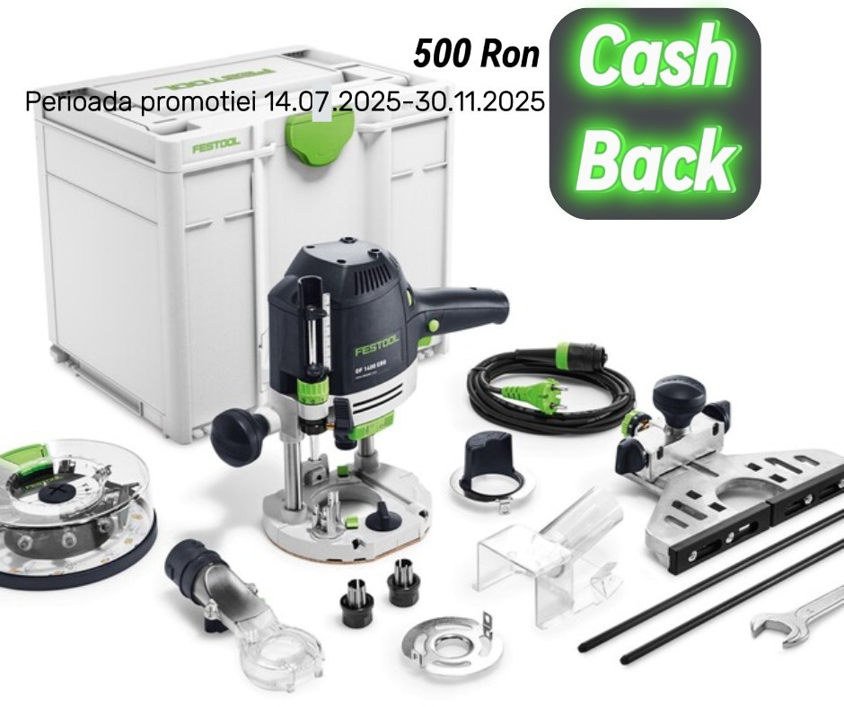 Masina de frezat OF 1400 EBQ-Plus + Box-OF-S