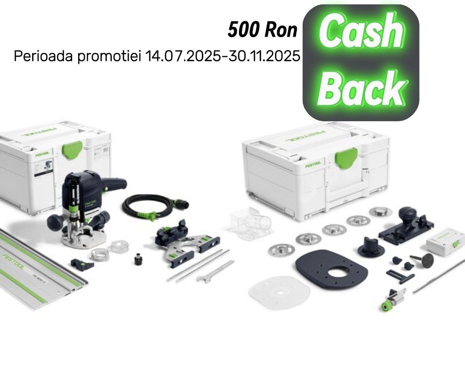 Masina de frezat OF 1010 REBQ-FS-Set