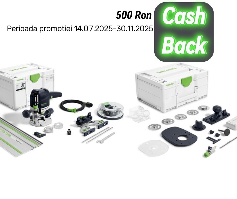 Masina de frezat OF 1010 REBQ-FS-Set+Box