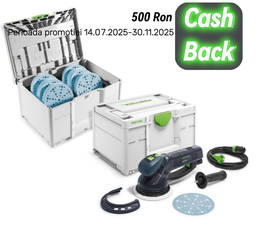 Slefuitor cu excentric ROTEX RO 150 FEQ-SYS GR