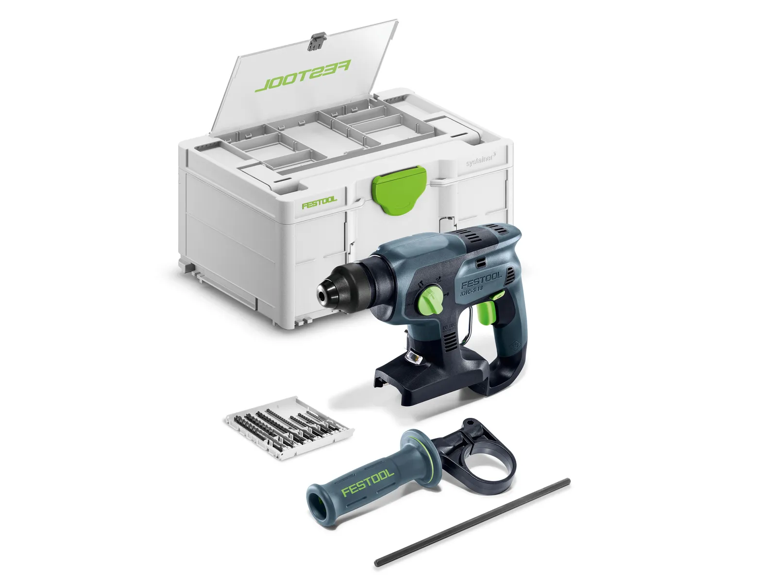 Ciocan combinat cu acumulator KHC-S 18-Basic-Set