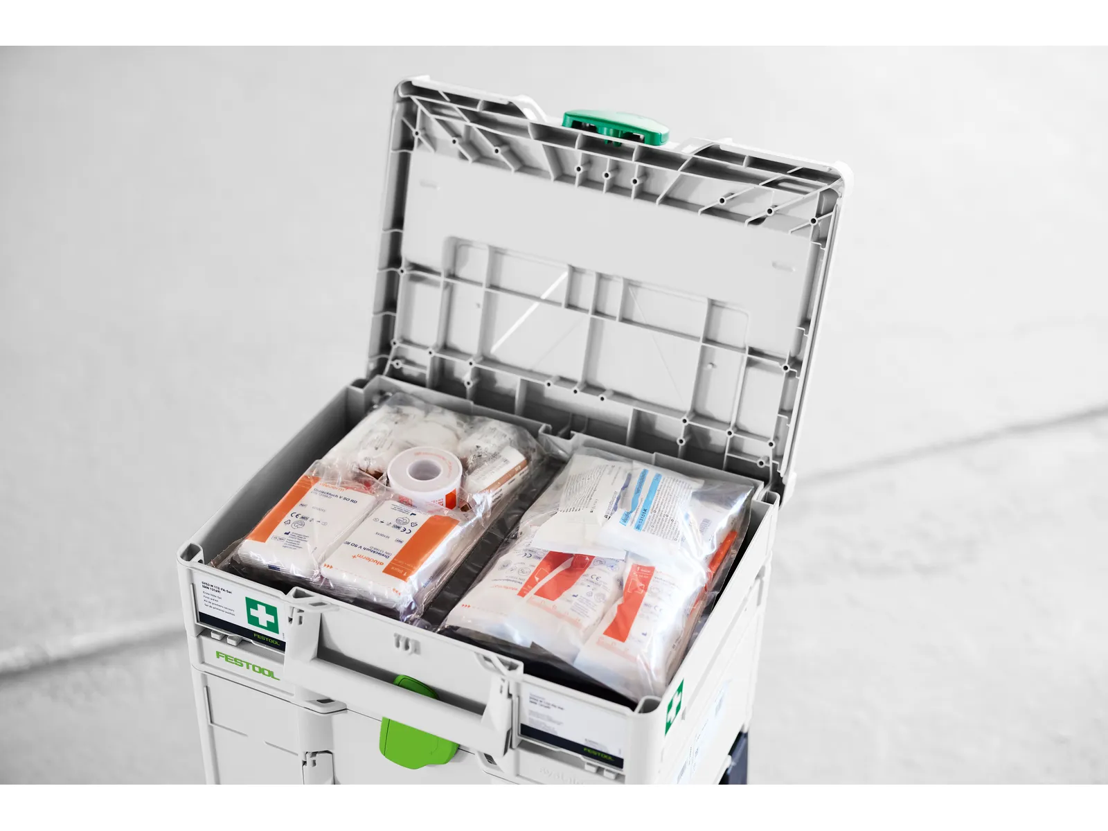 Organizator Systainer de prim ajutor SYS3 M 112-FA-Set