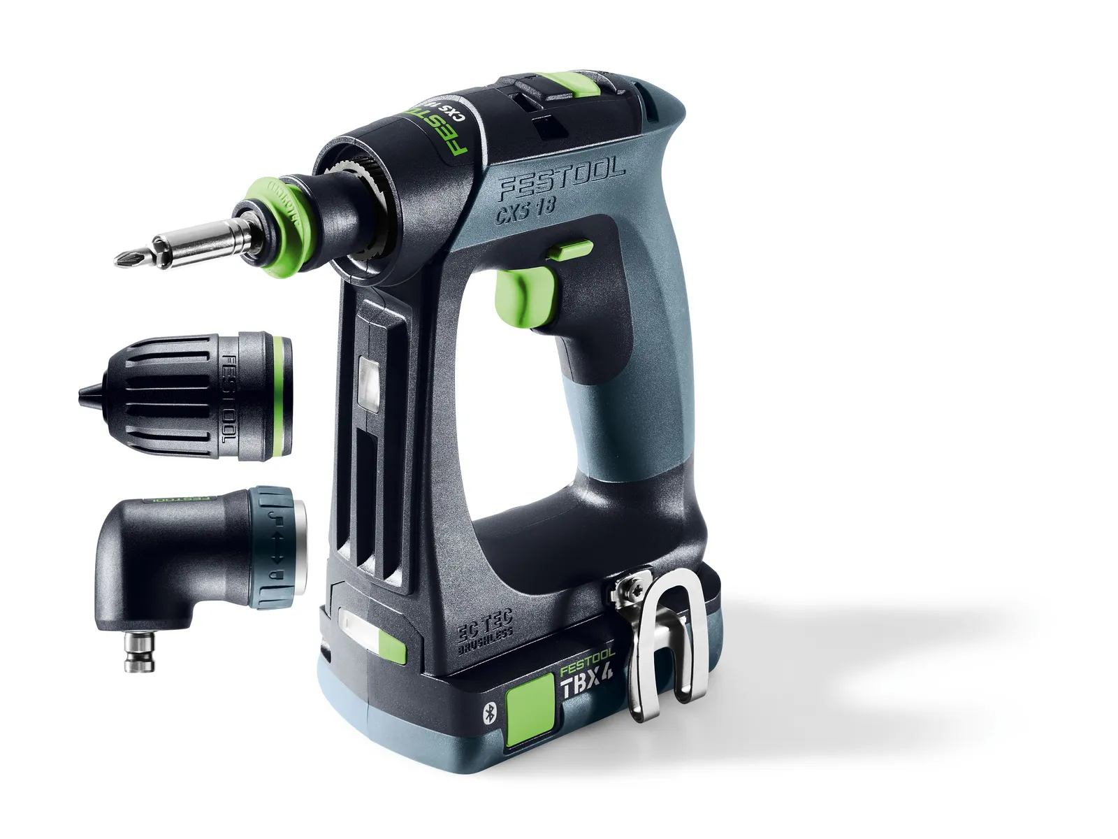 Masini de gaurit si insurubat cu acumulatori CXS 18 TBX4,0 I-Set