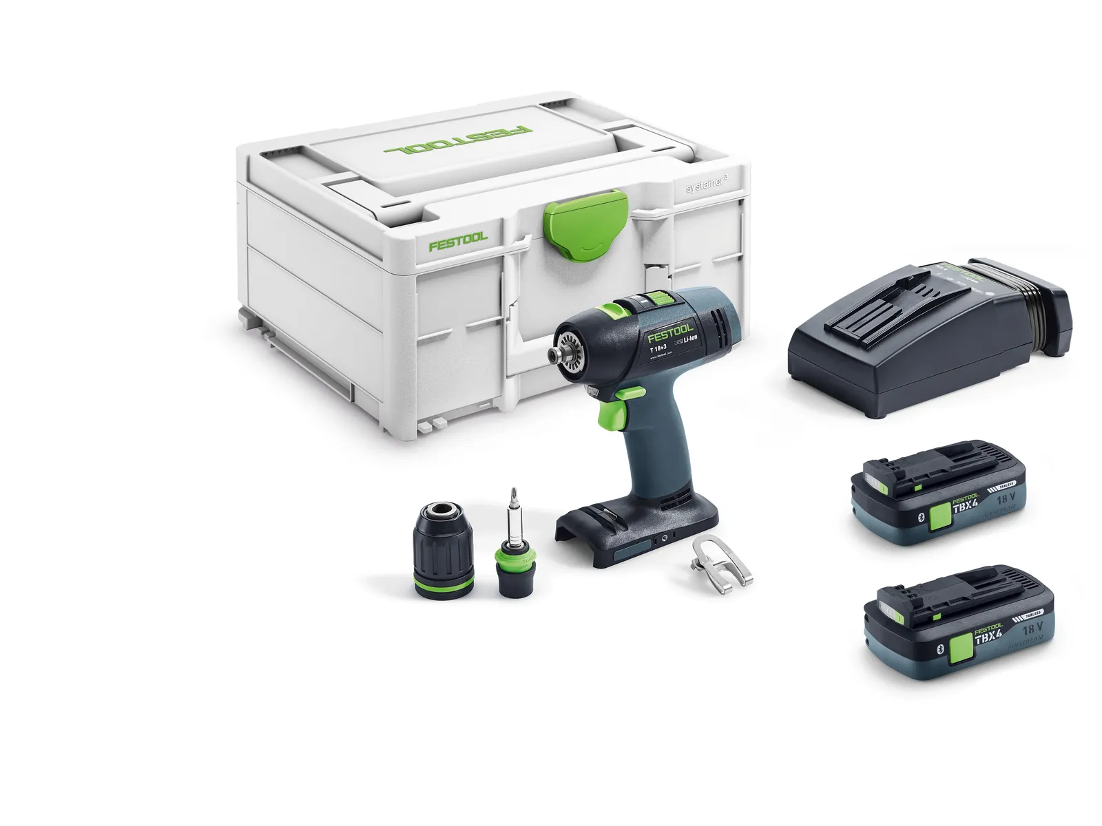 Masini de gaurit si insurubat cu acumulatori T 18+3 TBX 4,0 I-Plus