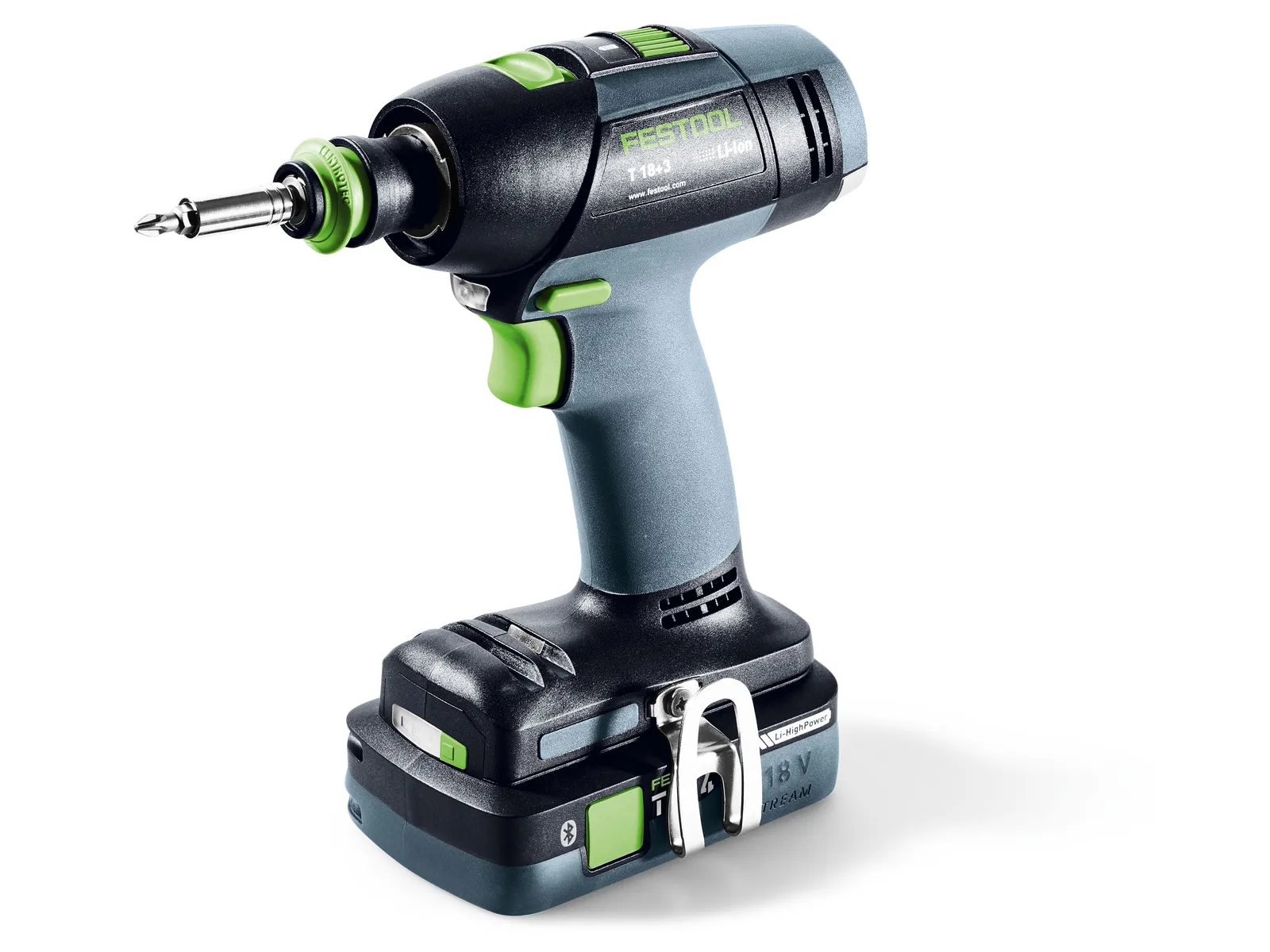Masini de gaurit si insurubat cu acumulatori T 18+3 TBX 4,0 I-Plus