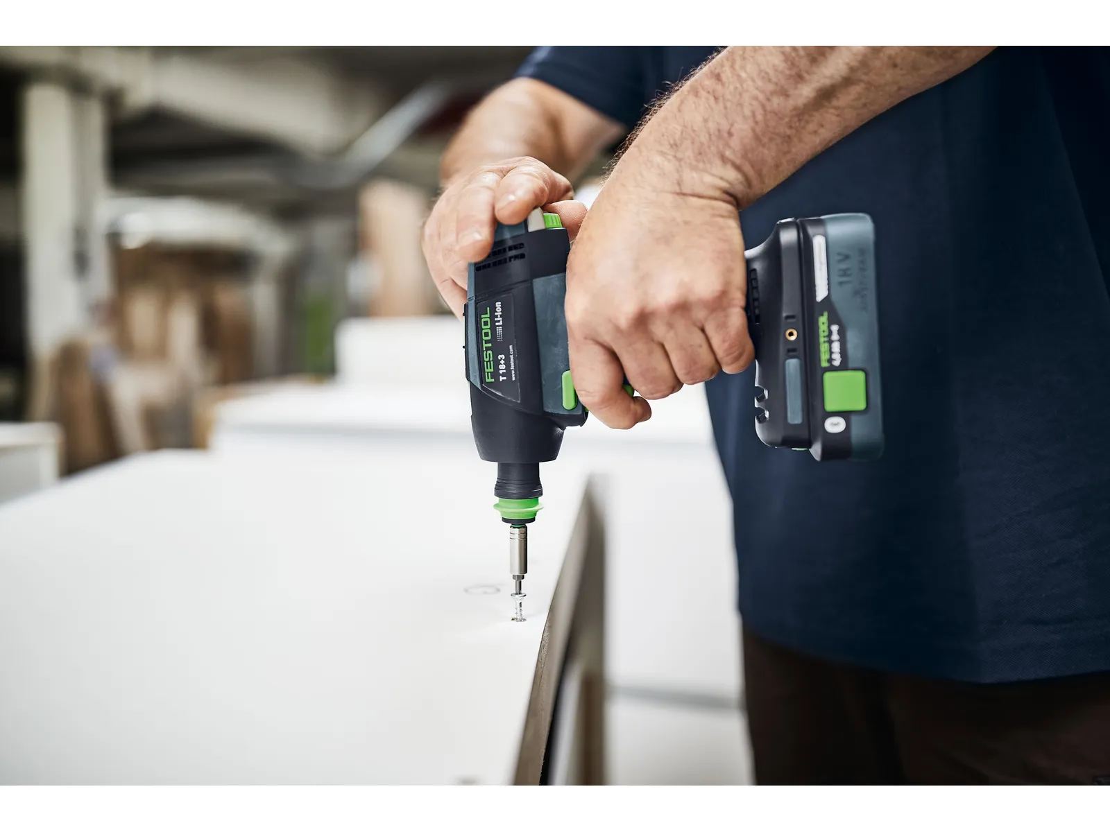 Masini de gaurit si insurubat cu acumulatori T 18+3 TBX 4,0 I-Plus