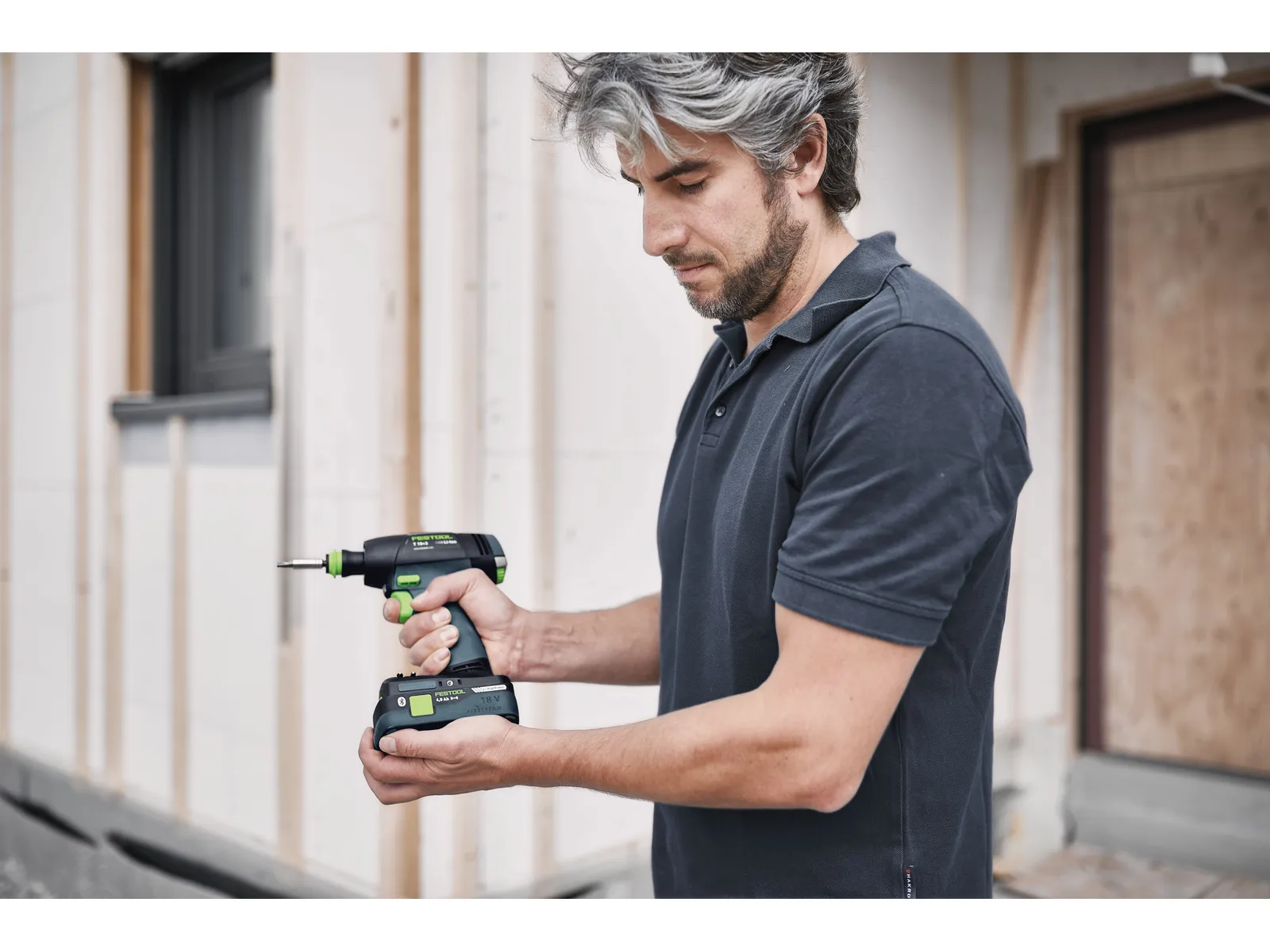 Masini de gaurit si insurubat cu acumulatori T 18+3 TBX 4,0 I-Plus