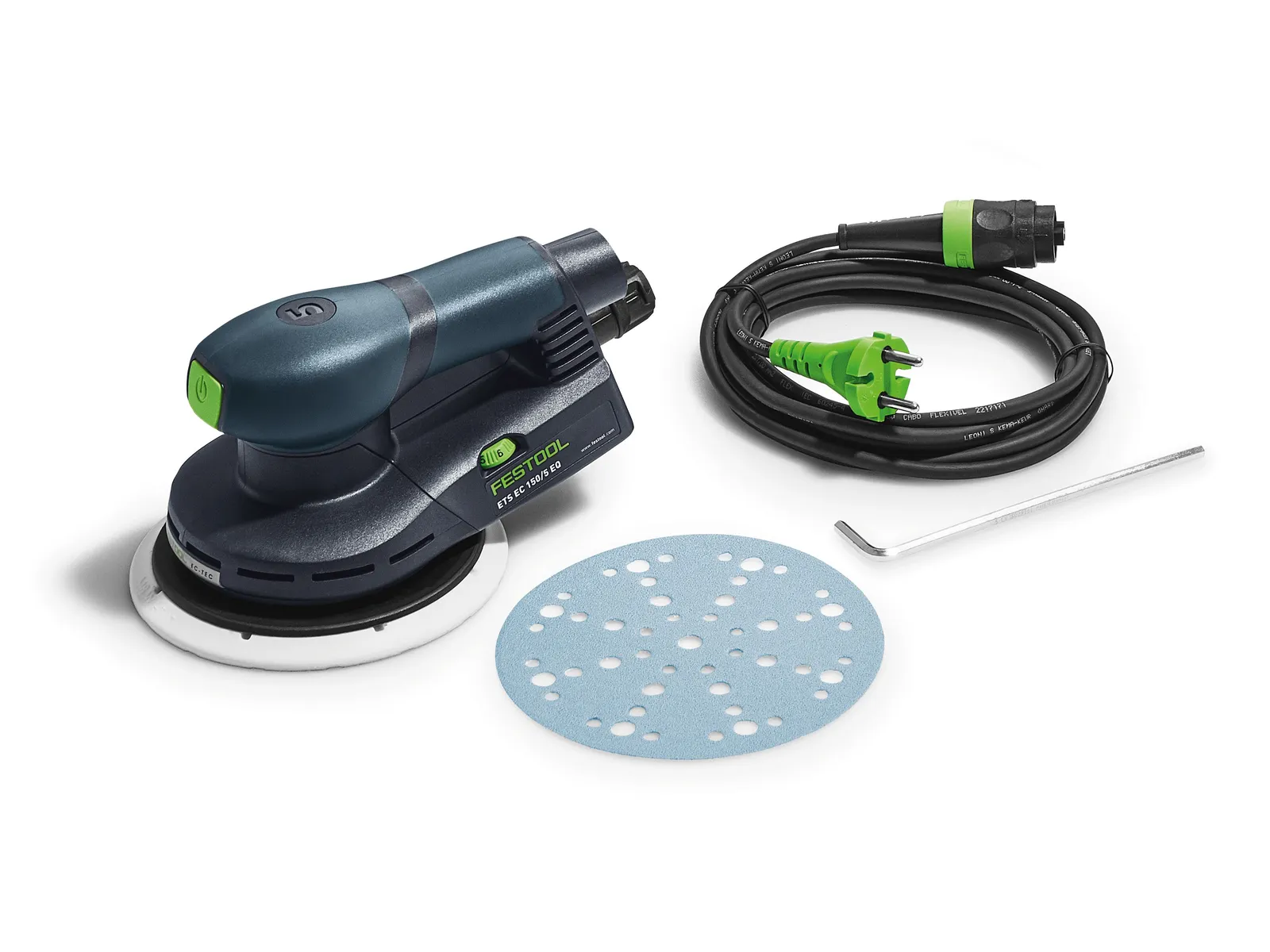Slefuitor cu excentric ETS EC 150/5 EQ