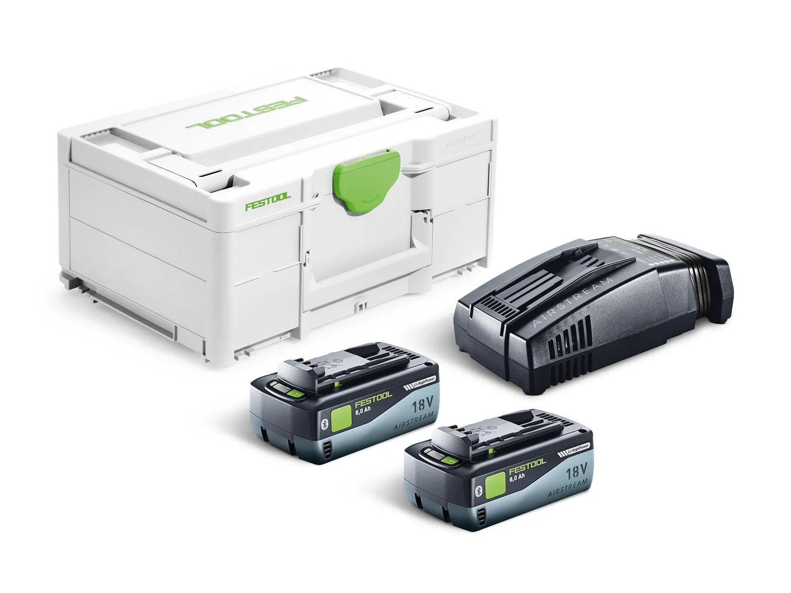 Set de energie SYS 18V 2×8,0/SCA16