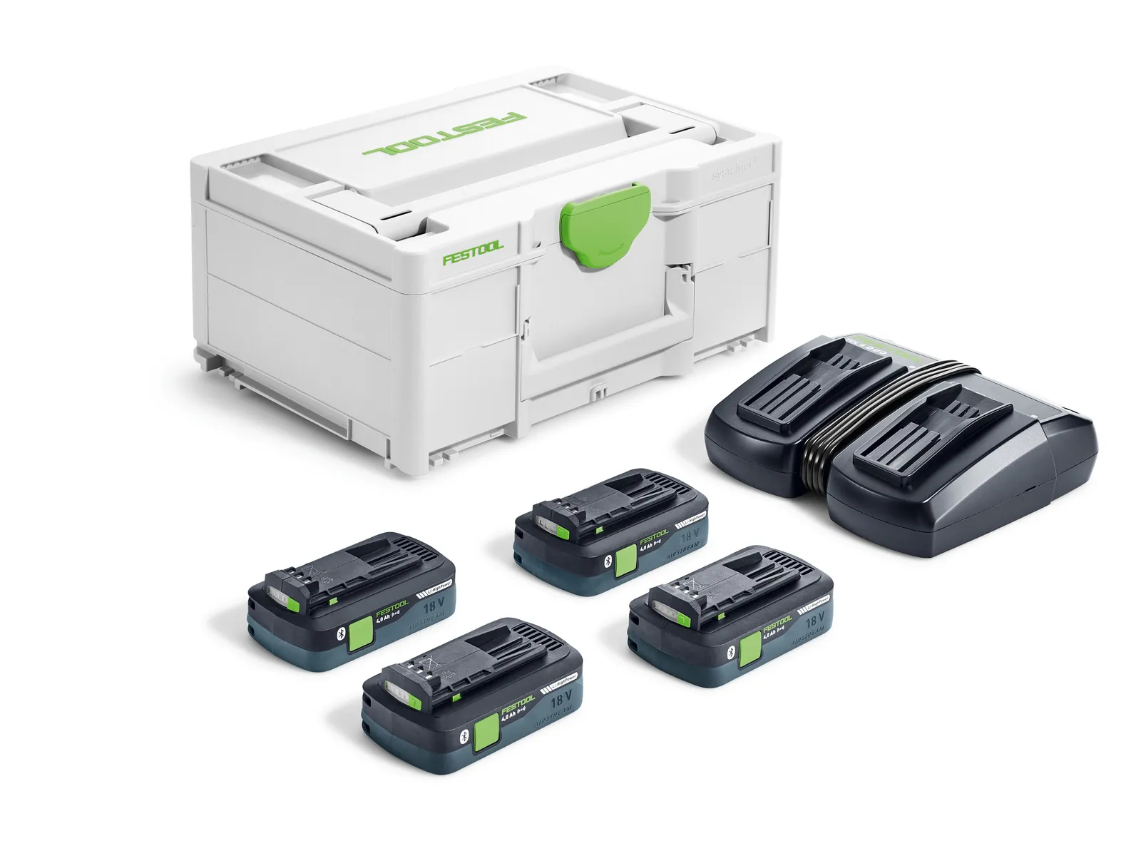 Set de energie SYS 18V 4×4,0/TCL 6 DUO