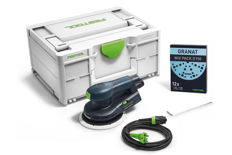576329 Festool – Slefuitor cu excentric ETS EC 150/5 EQ-Plus