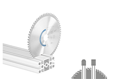 Panza de ferastrau ALUMINIUM/PLASTICS HW 216×2,3×30 TF64