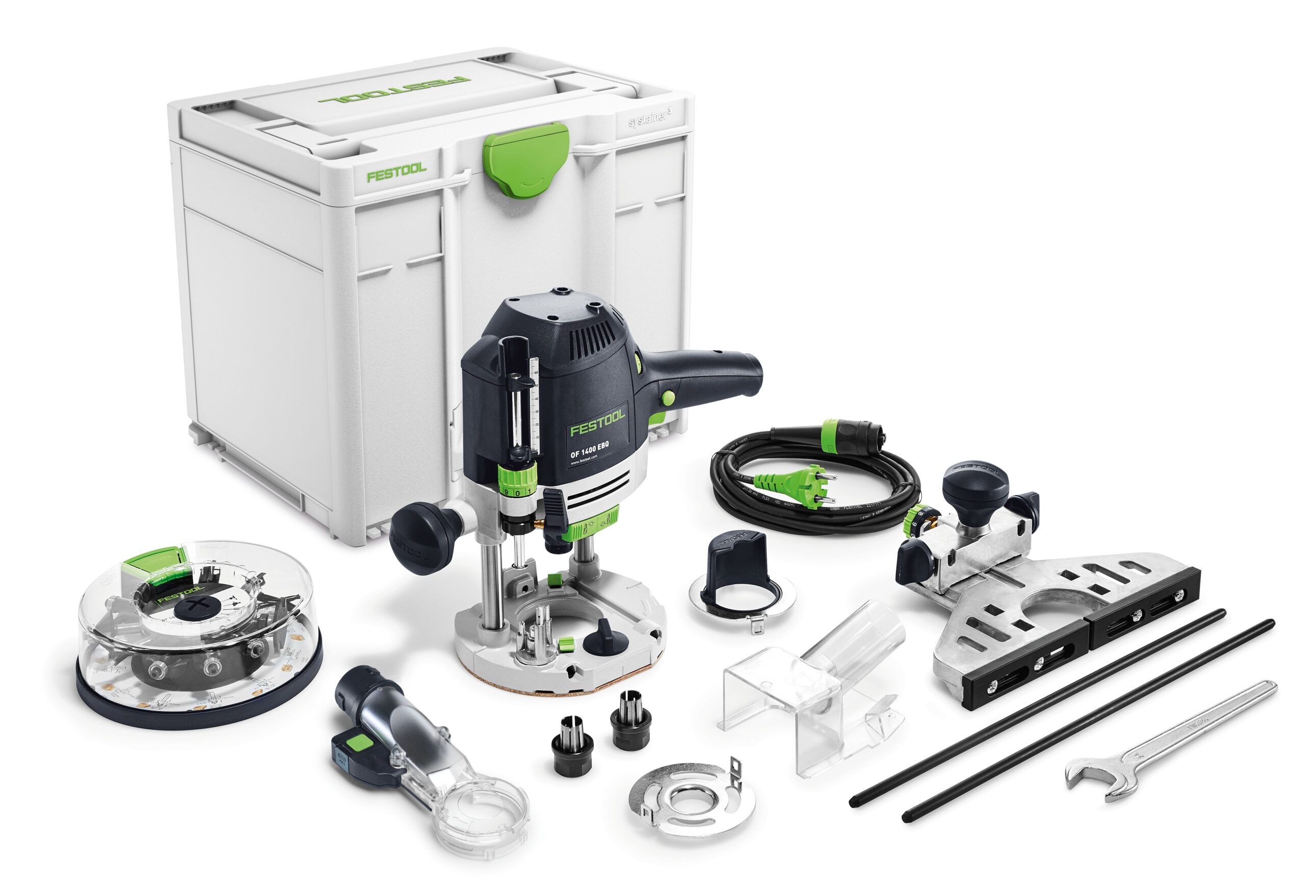 Masina de frezat OF 1400 EBQ-Plus-Box