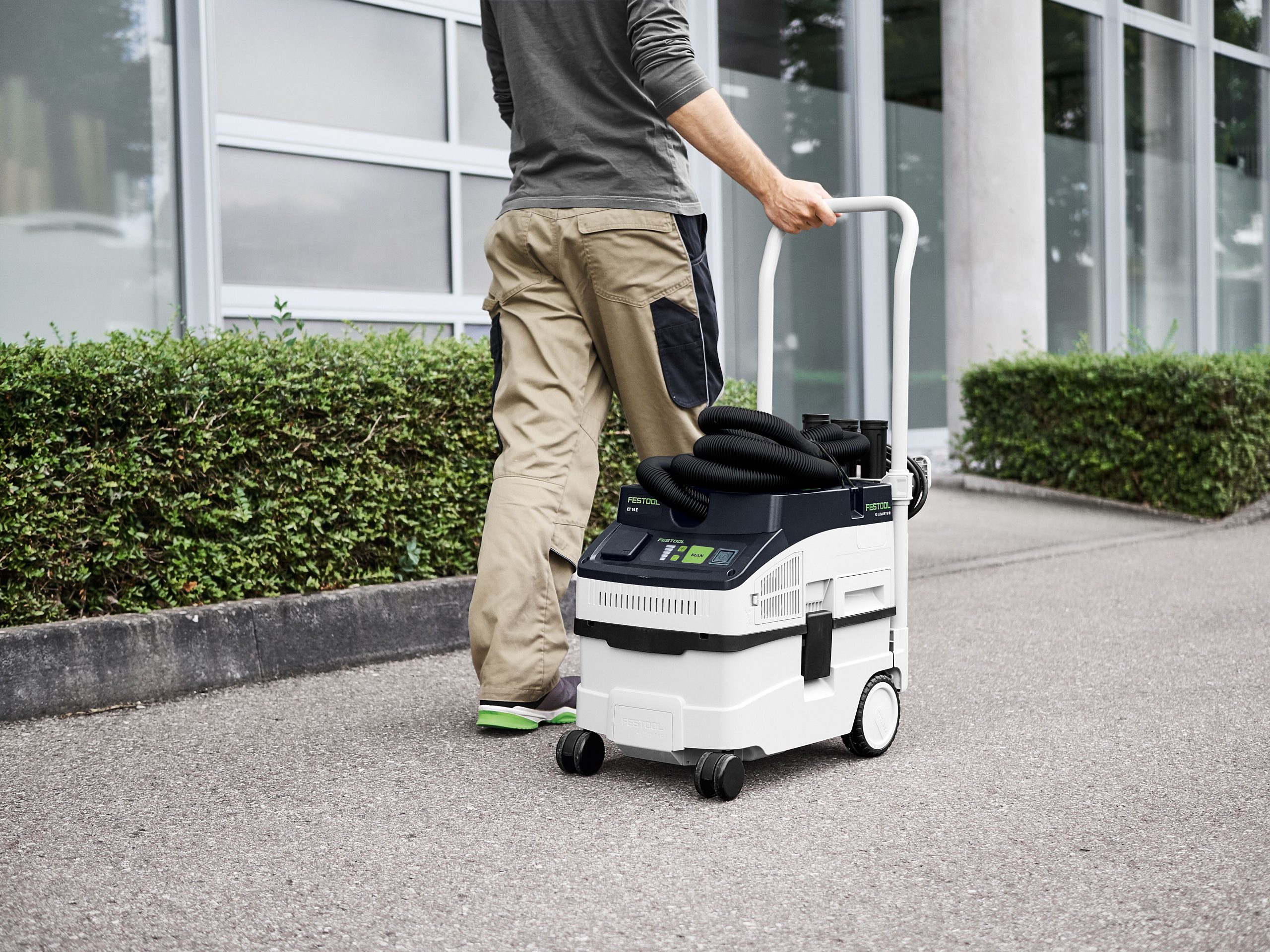 Aspirator mobil CLEANTEC CT 15-Set