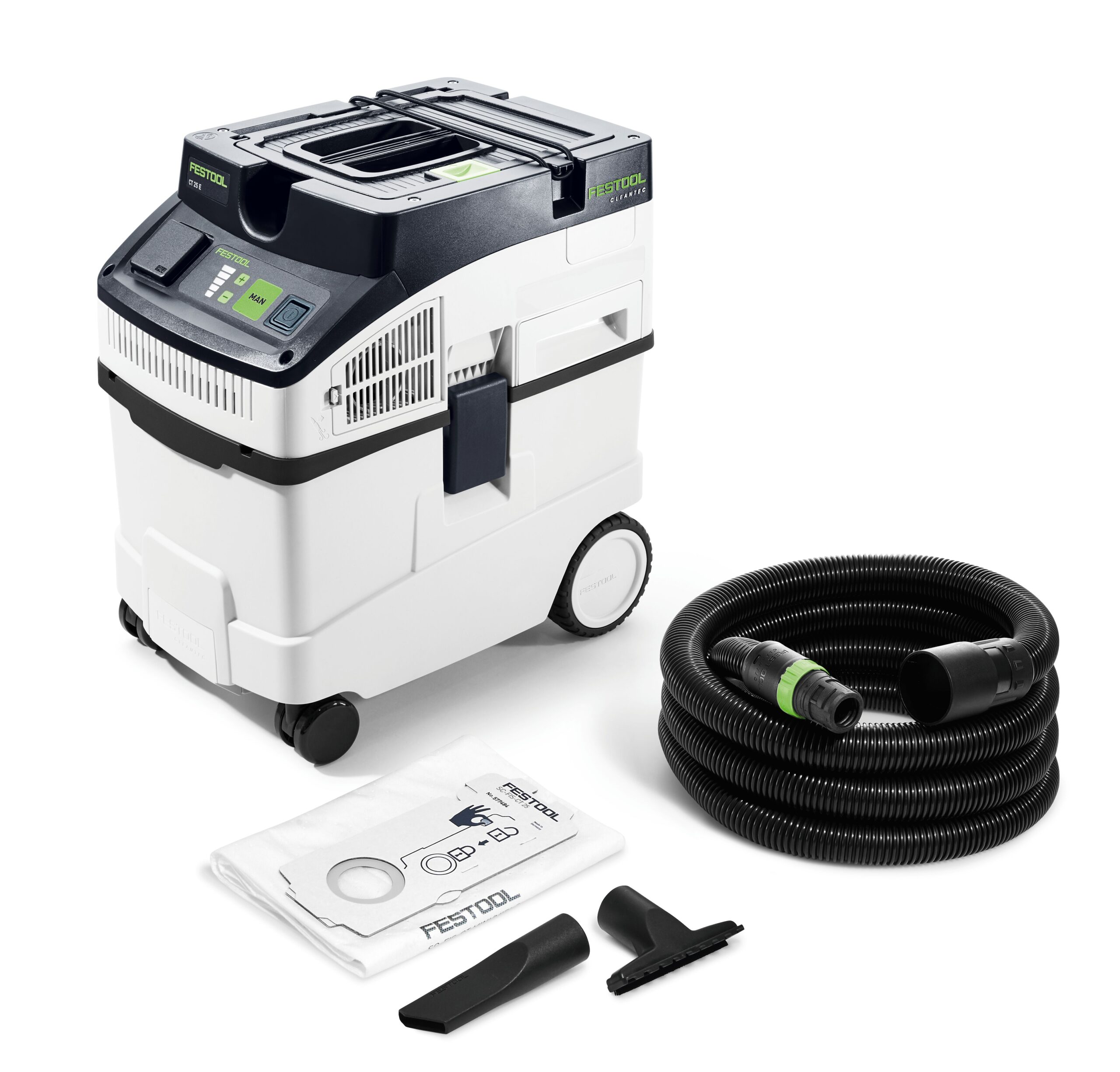 Aspirator mobil CLEANTEC CT 25