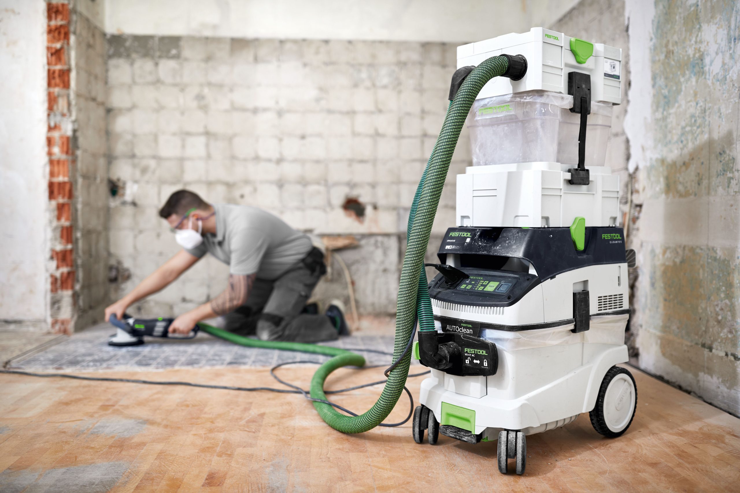 Aspirator mobil CLEANTEC CTM 36 EI AC-RENOFIX