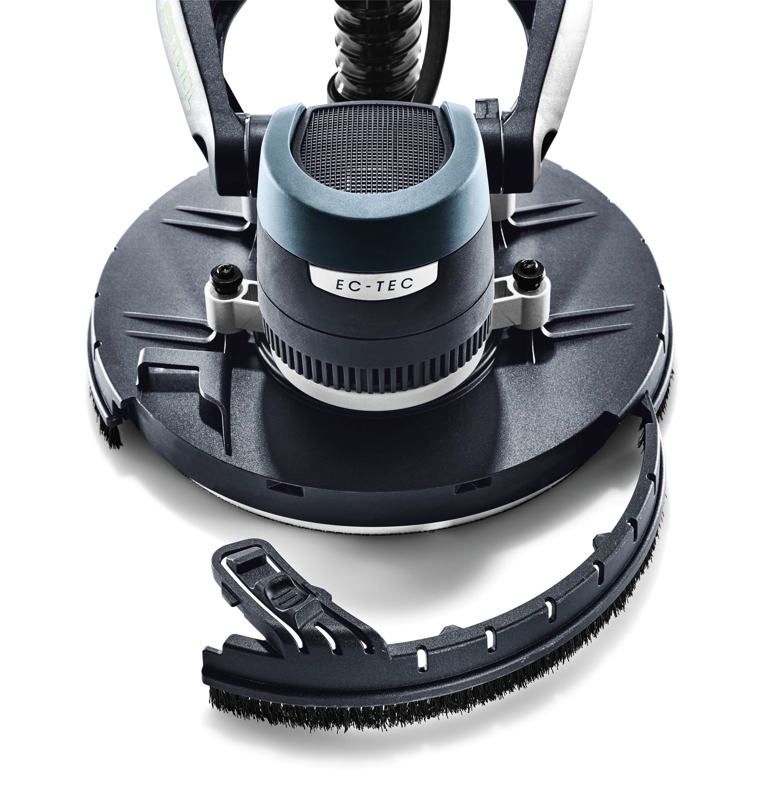 Set de şlefuitor cu gât lung şi aspirator PLANEX LHS-E 225/CTM 36-Set