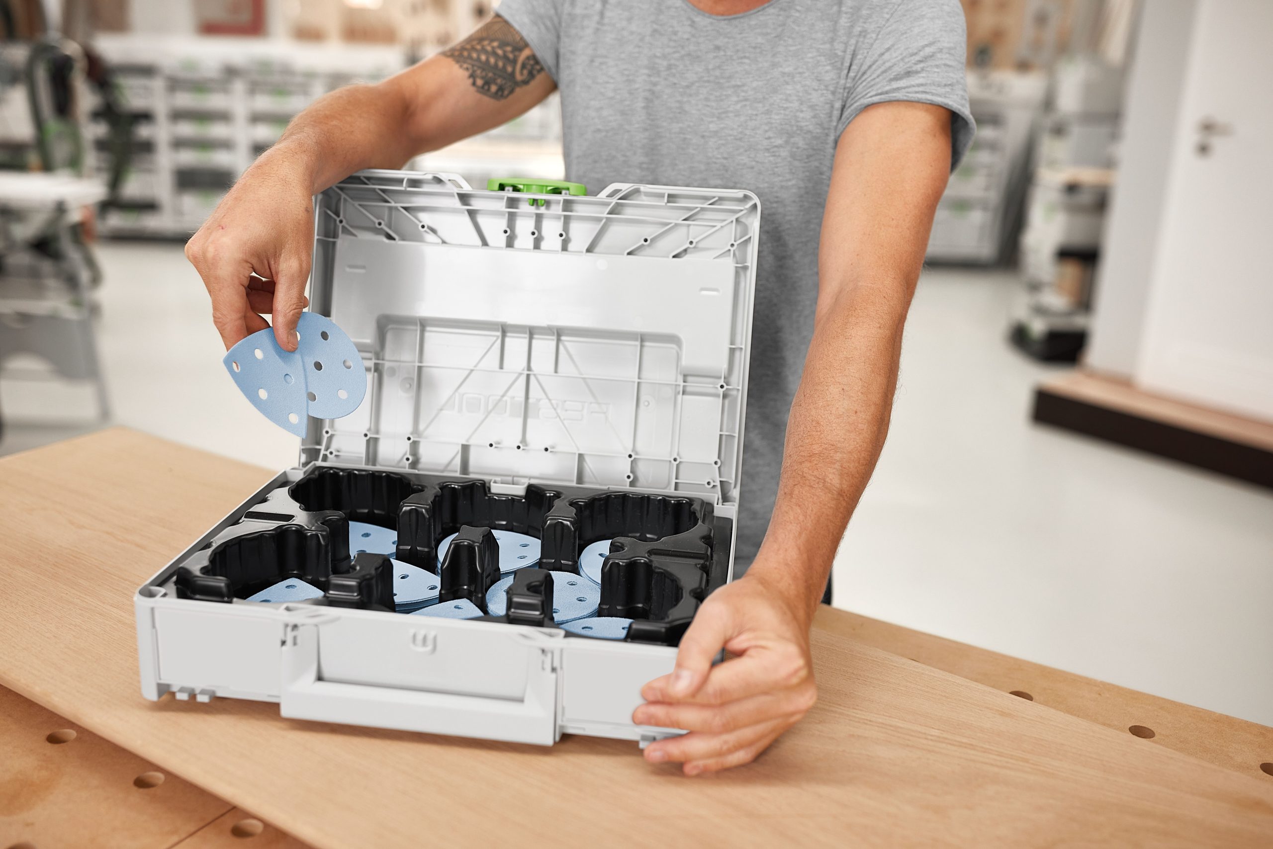 Systainer3 pentru materiale abrazive Granat D90/V93 GR SYS