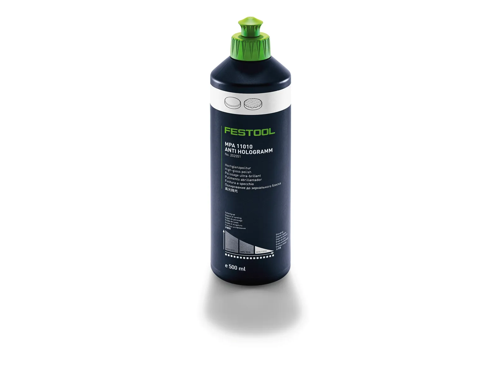 Solutie de polisare MPA 11010 WH/0,5L