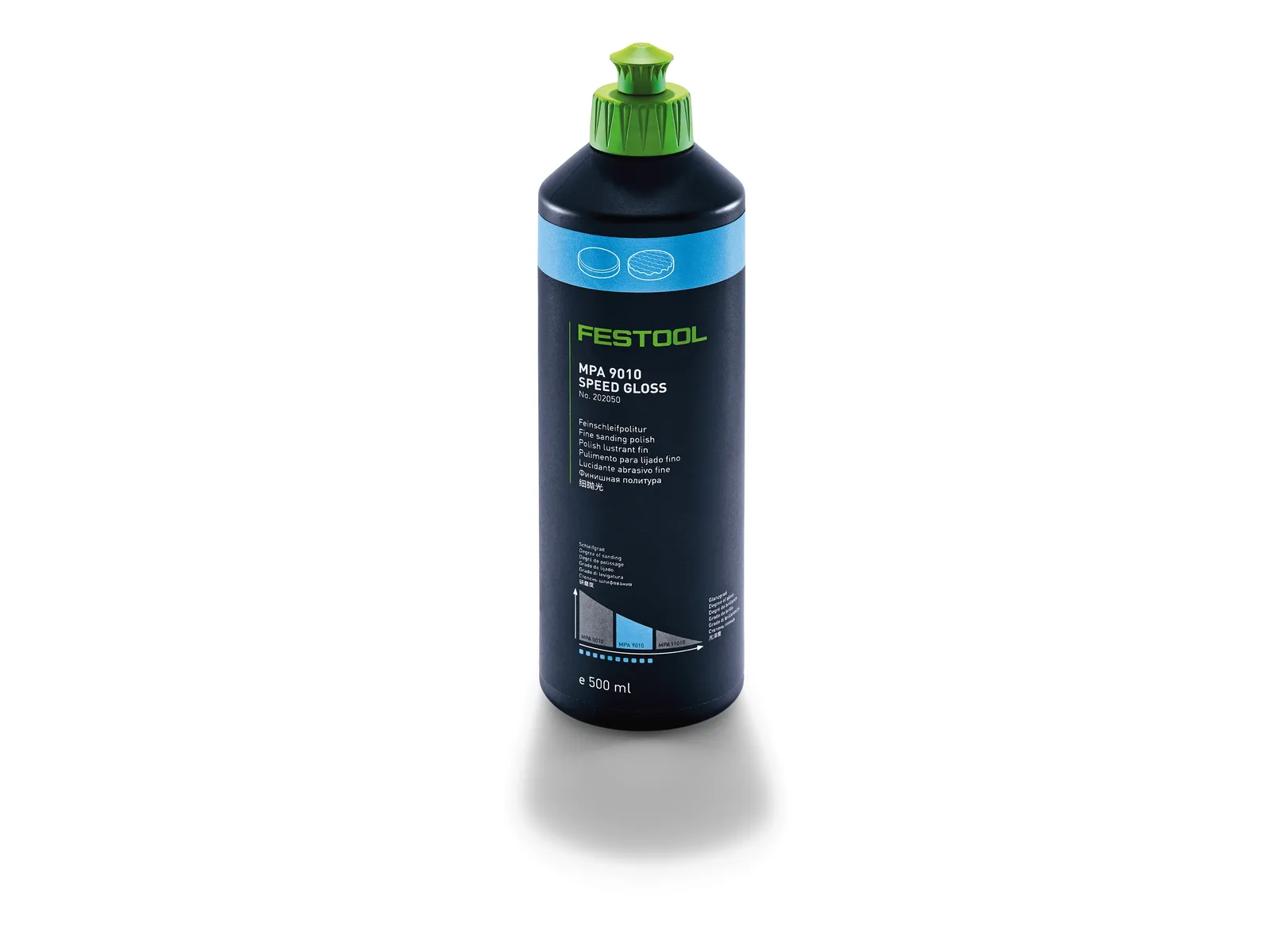Solutie de polisare MPA 9010 BL/0,5L