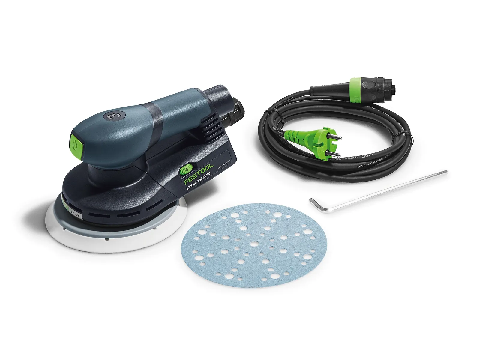Slefuitor cu excentric ETS EC 150/3 EQ