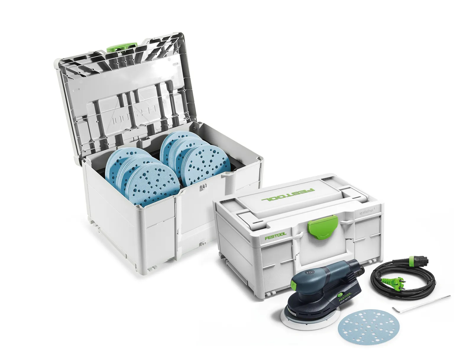Slefuitor cu excentric ETS EC 150/3 EQ-SYS GR