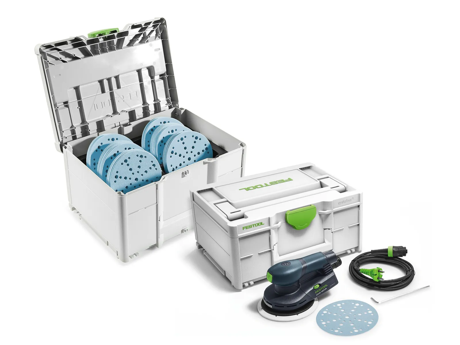 Slefuitor cu excentric ETS EC 150/5 EQ-SYS GR