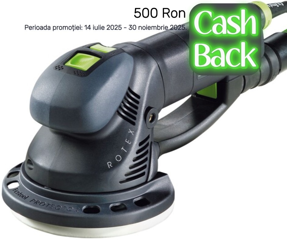 Slefuitoare cu excentric