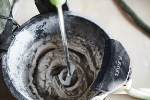 Amestecator cu spirala HS 2 120×600 M14