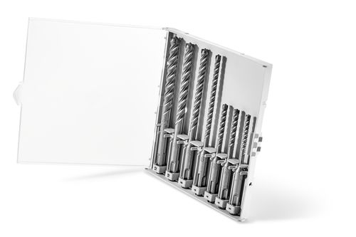 Set de capete de burghiu BKS SYS3 D5-12 SDS