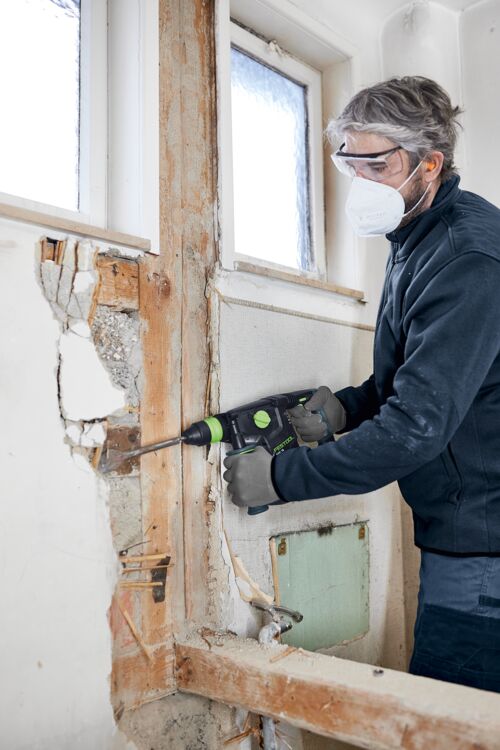 Ciocan combinat cu acumulator KHC 18 5,0 EBI-Plus