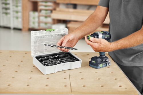 Set de burghie elicoidale SYS3 S 76-SB CE-SORT/6