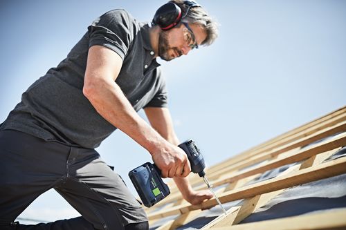 Set maşină de înşurubat şi gaurit TID 18 HPC 4,0 I-Set T18