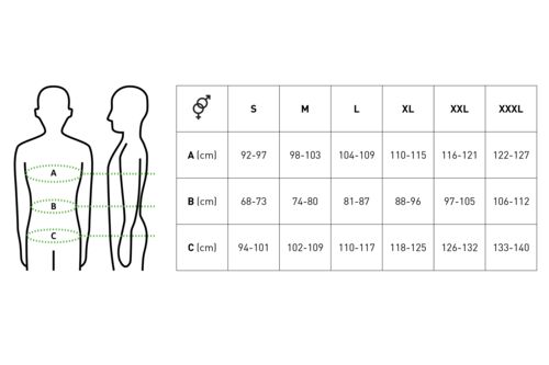 Tricou cu gat rotund SH-FT2 XXL