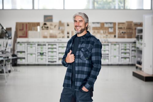 Cămaşă din flanel CKSH-FT1-S