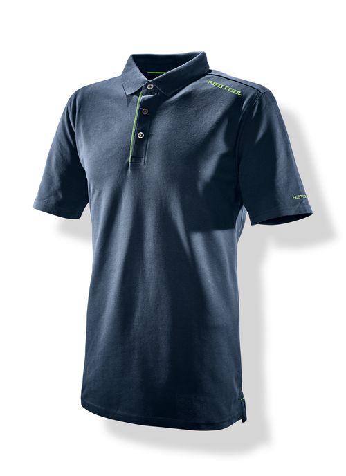 Tricou Polo albastru inchis, barbati POL-FT1 L