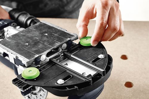 Opritor cu reglarea latimii de frezare LA-DF 500/700