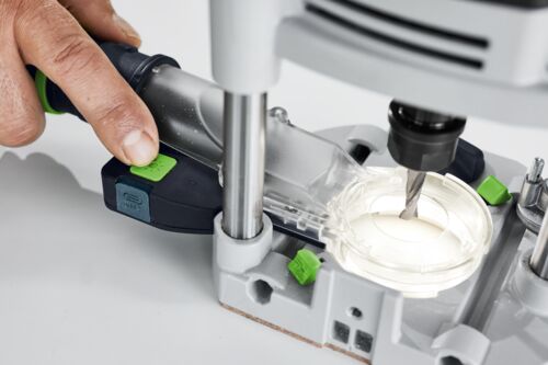 Apărătoare de aspirare cu modul de iluminare LM-OF 1400