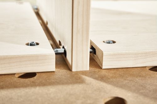 Piesă de îmbinare pentru părţi centrale MSV D8/25