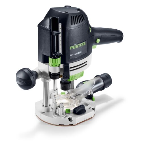 Masina de frezat OF 1400 EBQ-Plus-Box