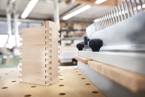 Sablon pentru imbinari lamba si uluc cu dibluri de conectare VS 600 FZ 6