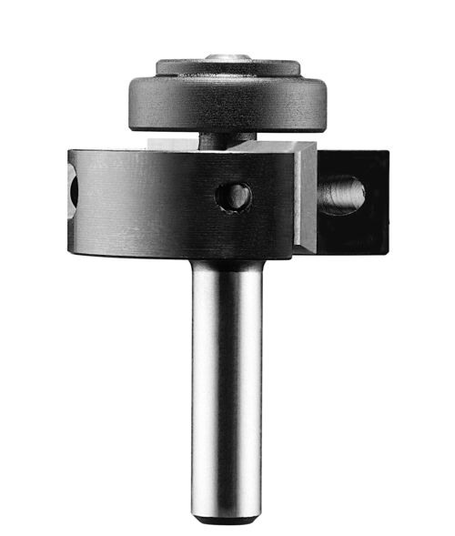 Freză de fălţuit cu plăcuţe amovibile HW S8 D38/12