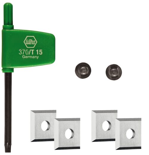 Lame reversibile HW-WP 12x12x1,5 (4x)