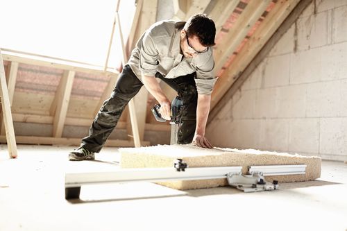 Ferăstrău cu acumulator pentru materiale izolatoare ISC 240 EB-Basic